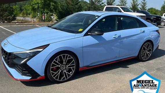 HYUNDAI ELANTRA N 2022 KMHLW4AK4NU004826 image